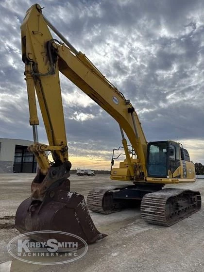 Front of Used Komatsu Excavator